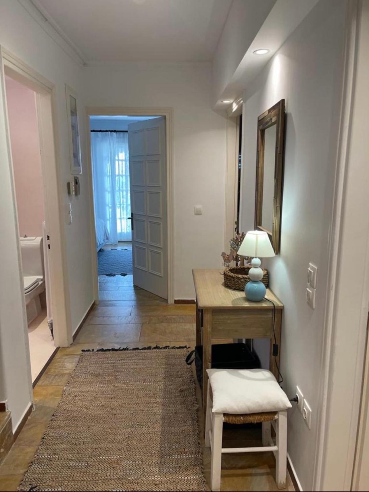 Sarwnisland Villa Lagonisi Buitenkant foto