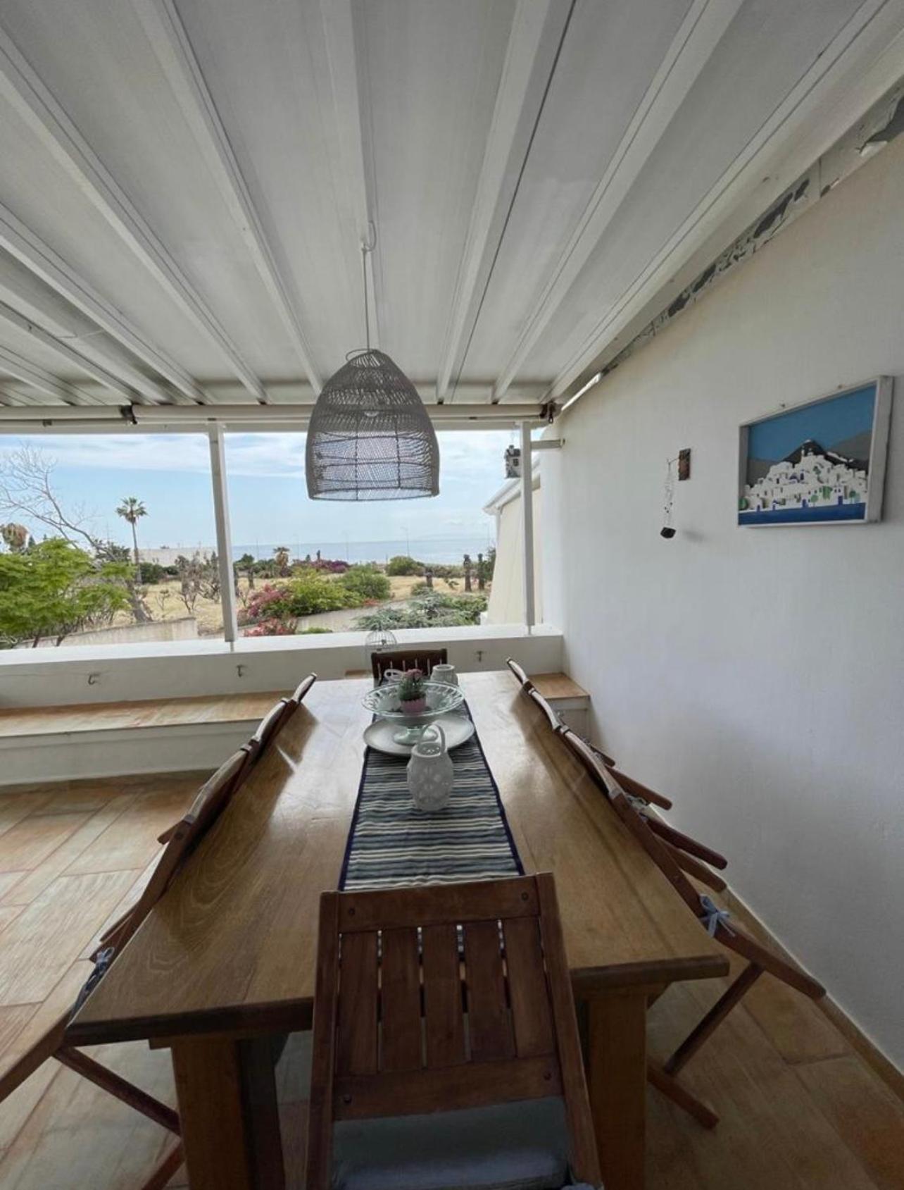 Sarwnisland Villa Lagonisi Buitenkant foto