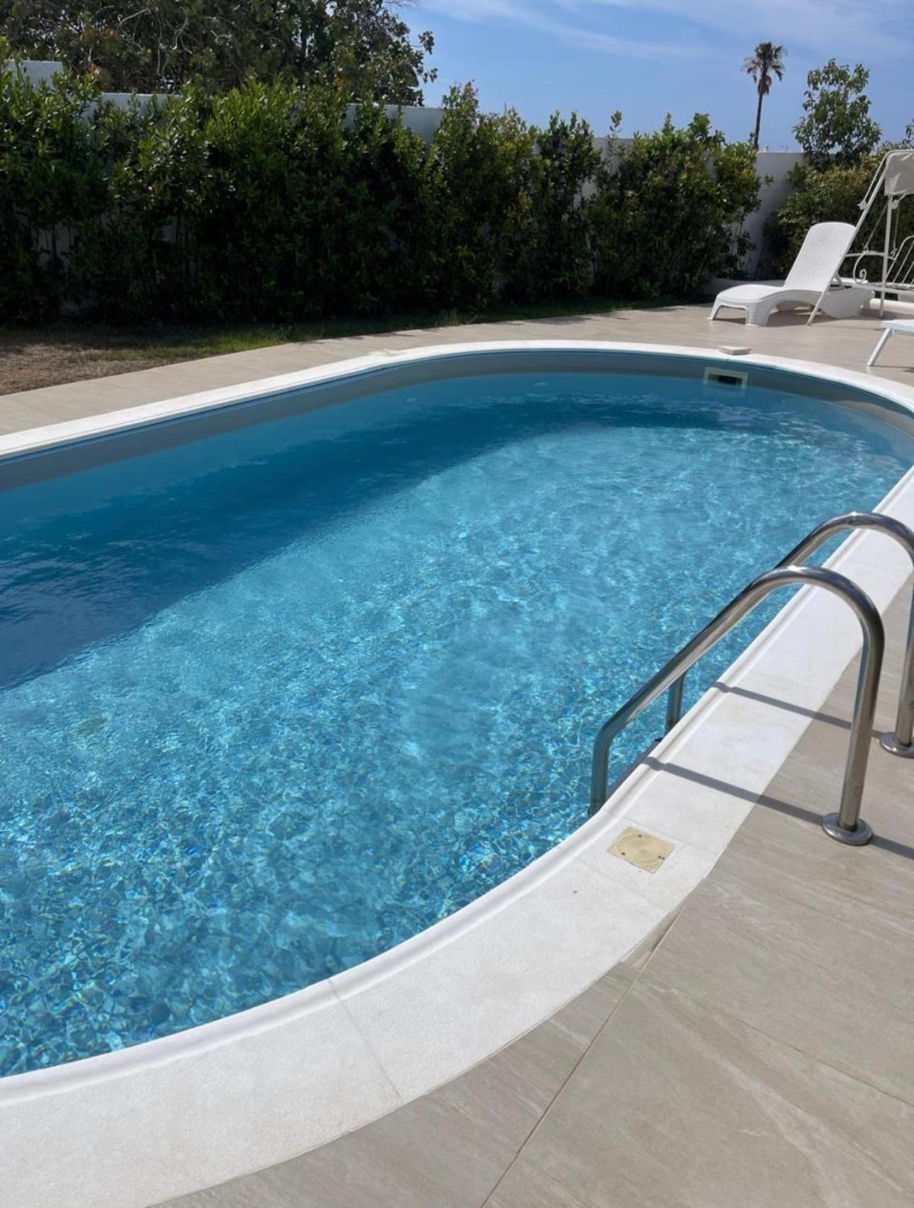 Sarwnisland Villa Lagonisi Buitenkant foto