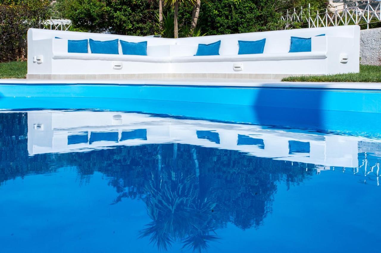 Sarwnisland Villa Lagonisi Buitenkant foto