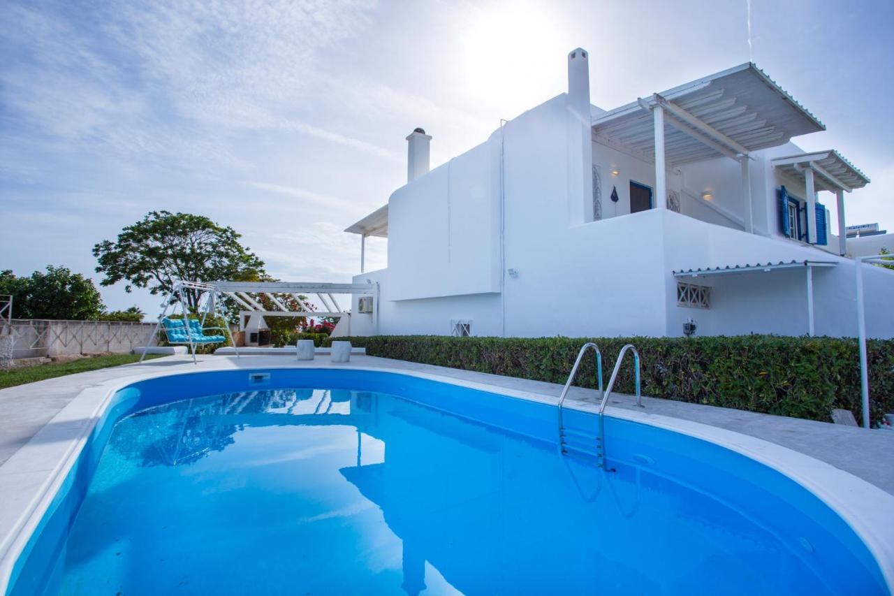 Sarwnisland Villa Lagonisi Buitenkant foto
